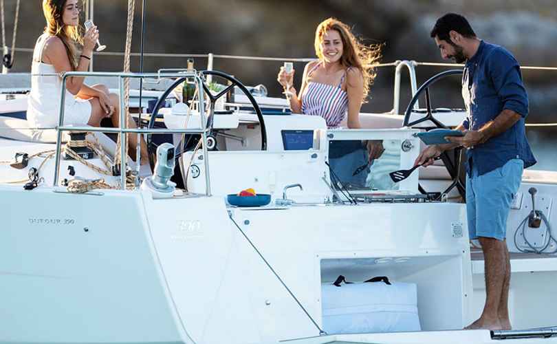 Photo Dufour 390 Grand Large (2022)