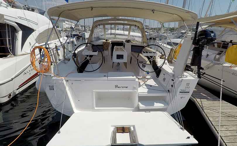 Photo Dufour 390 Grand Large (2022)