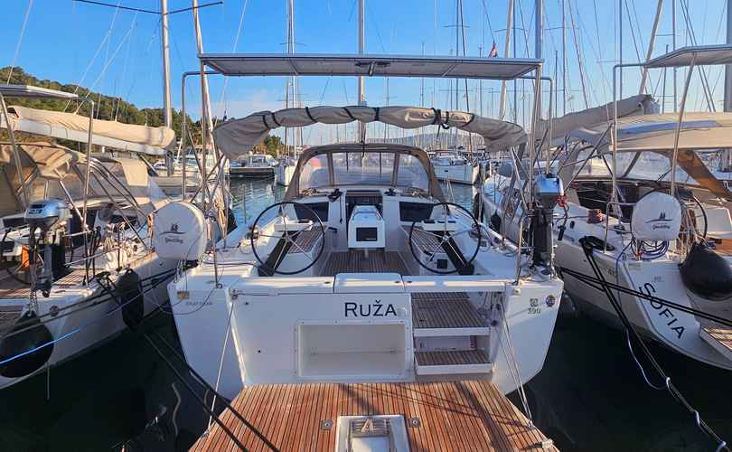Photo Dufour 390 Grand Large (2020)