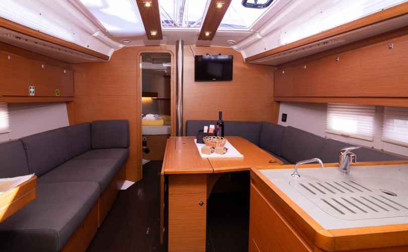 Photo Dufour 390 Grand Large (2022)