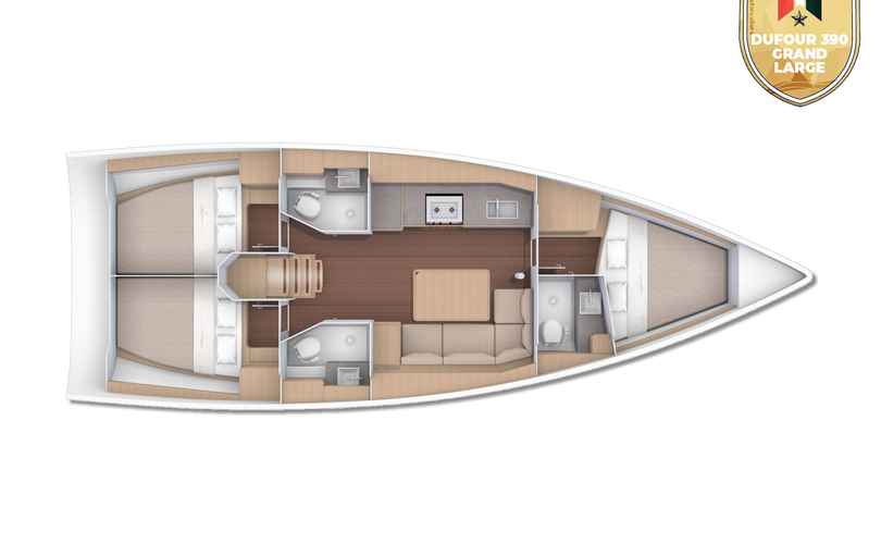 Dufour 390 Grand Large