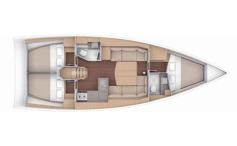 Photo Dufour 390 Grand Large (2020)