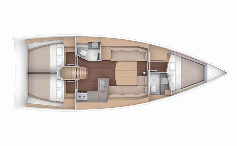 Photo Dufour 390 Grand Large (2022)