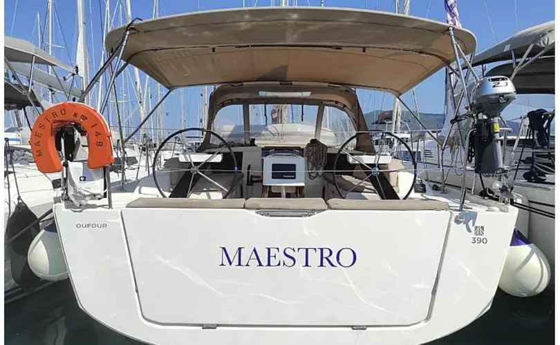 Photo Dufour 390 Grand Large (2021)