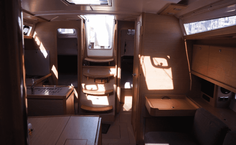 Photo Dufour 390 Grand Large (2019)