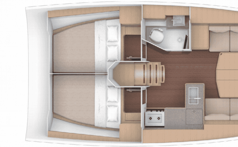 Photo Dufour 390 Grand Large (2019)