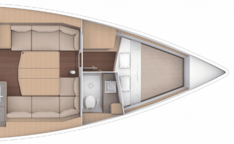 Dufour 390 Grand Large