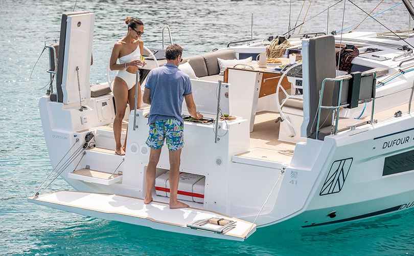 Dufour 41