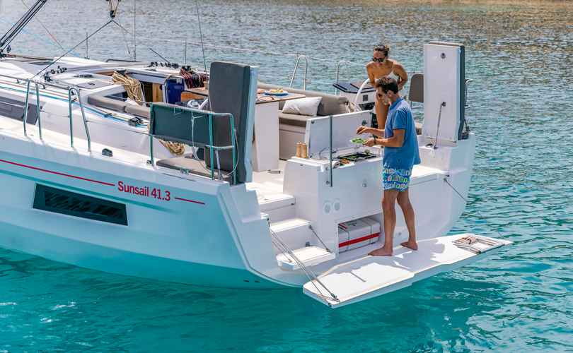 Photo Dufour 41 (Premium)