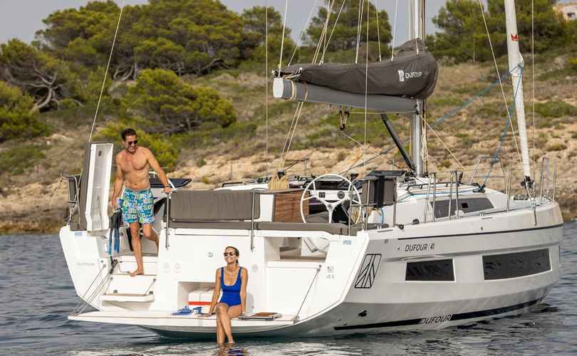 Photo Dufour 41 (2025)