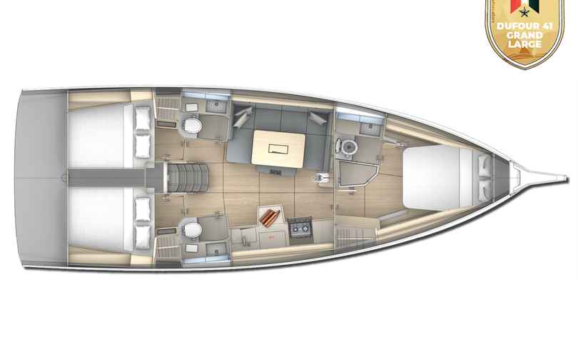 Photo Dufour 41 (2024)