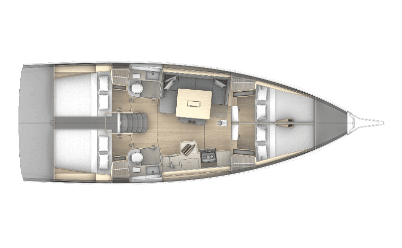 Photo New Dufour 41 (2025)