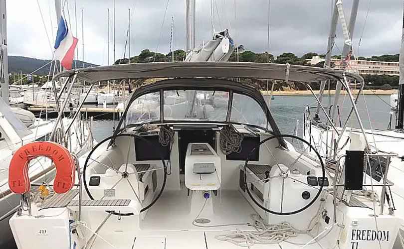 Photo Dufour 410 Grand Large (2014)