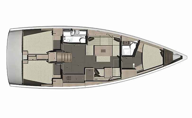 Photo Dufour 410 Grand Large (2014)