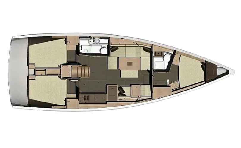 Photo Dufour 410 Grand Large (2015)