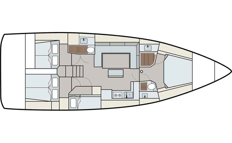 Photo Dufour 410 Grand Large (2022)