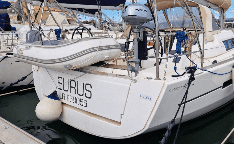 Photo Dufour 412 Grand Large (2017)