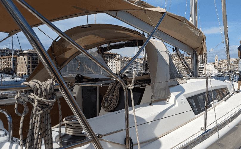Photo Dufour 412 Grand Large (2017)