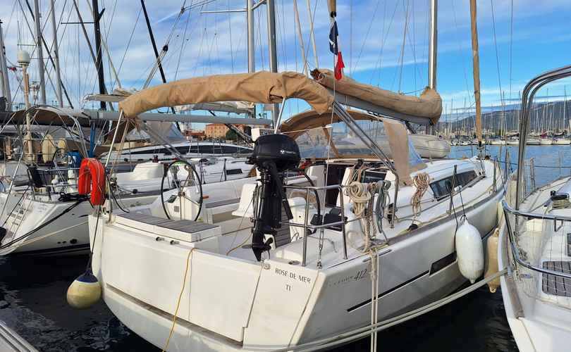 Photo Dufour 412 Grand Large (2017)