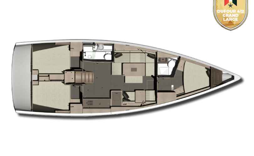 Photo Dufour 412 Grand Large (2018)