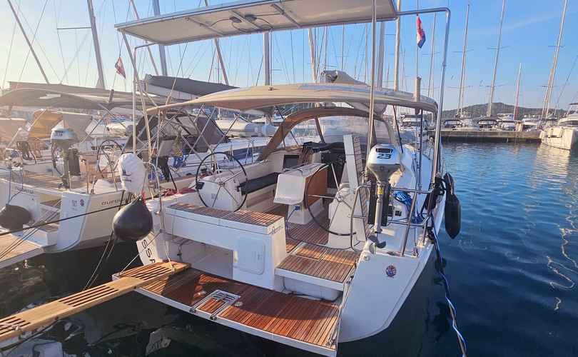 Photo Dufour 412 Grand Large (2018)
