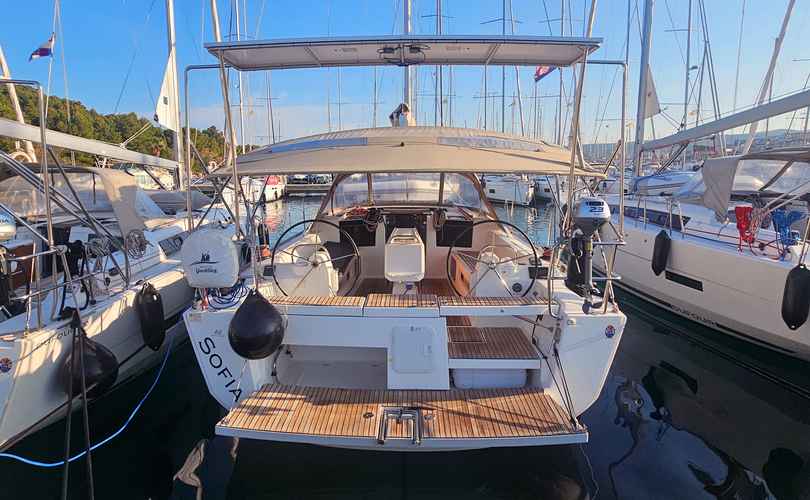 Photo Dufour 412 Grand Large (2018)