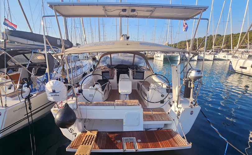 Photo Dufour 412 Grand Large (2018)