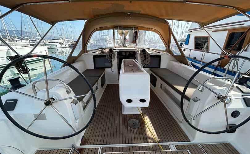 Photo Dufour 412 Grand Large (2018)