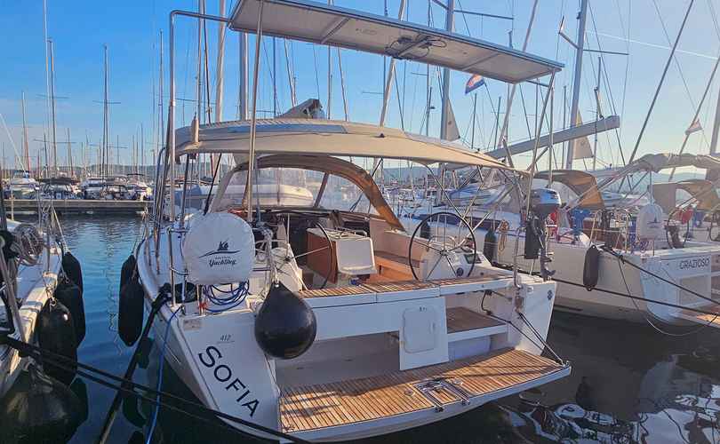 Photo Dufour 412 Grand Large (2018)
