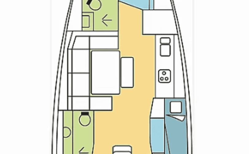 Photo Dufour 430 Grand Large (2020)