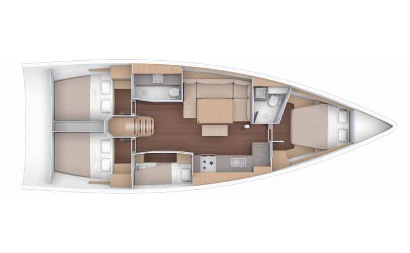 Photo Dufour 430 Grand Large (2024)
