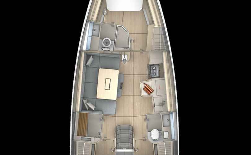 Dufour 430 Grand Large