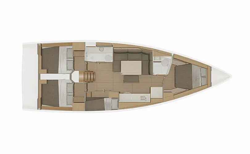 Dufour 430 Grand Large