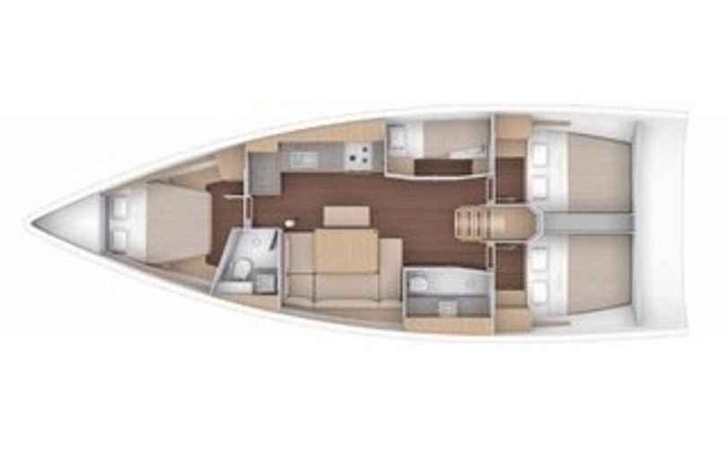 Photo Dufour 430 Grand Large (2022)