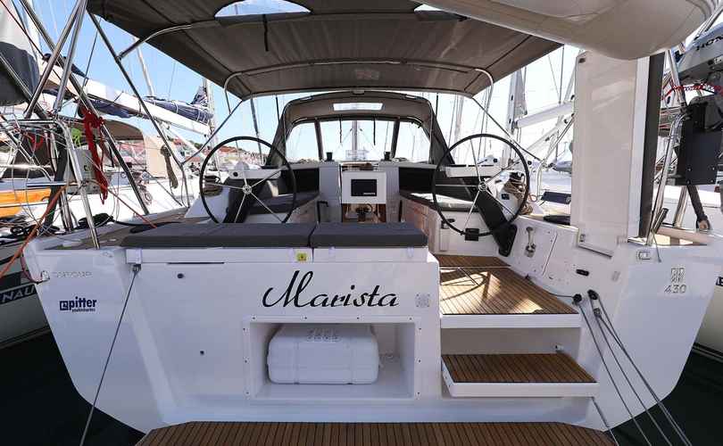 Photo Dufour 430 Grand Large (2022)