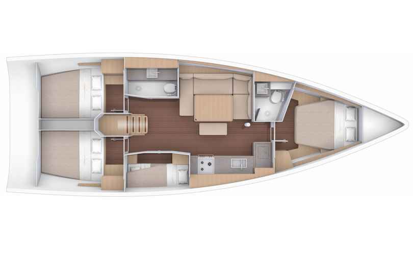 Photo Dufour 430 Grand Large (2024)