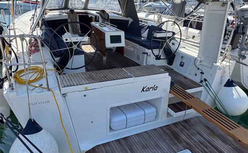 Photo Dufour 430 Grand Large (2023)