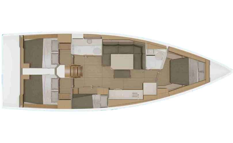 Dufour 430 Grand Large