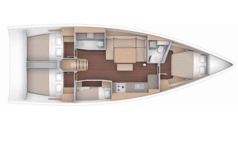 Dufour 430 Grand Large