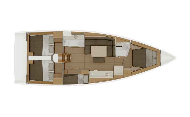 Dufour 430 Grand Large