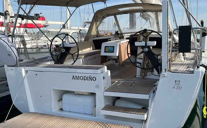 Photo Dufour 430 Grand Large (2022)