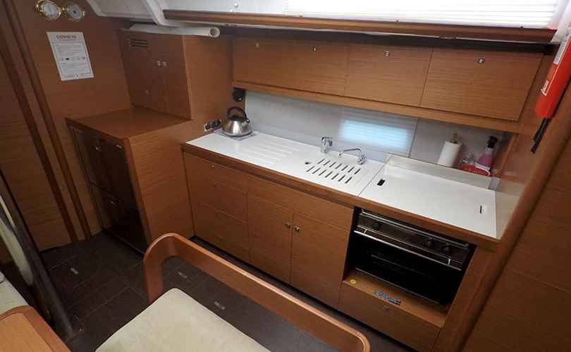 Photo Dufour 430 Grand Large (2021)