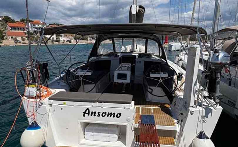 Photo Dufour 430 Grand Large (2023)