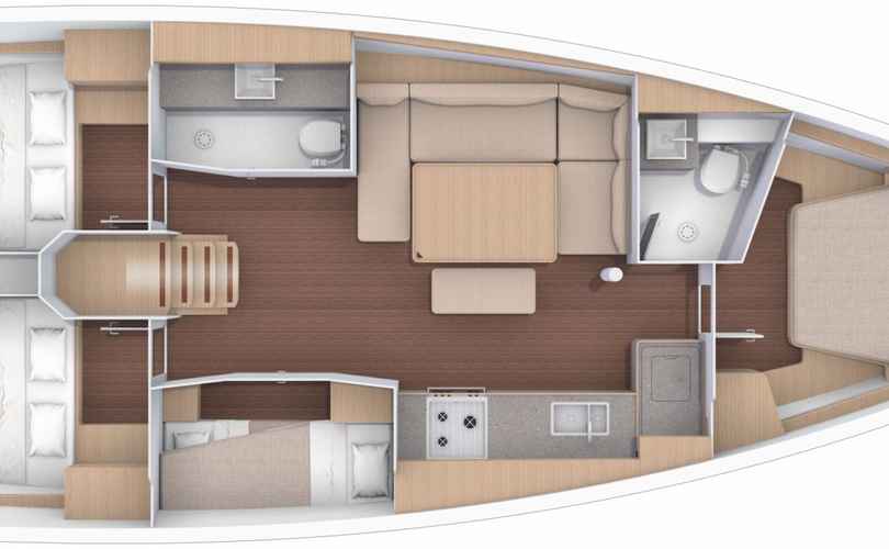 Dufour 430 Grand Large