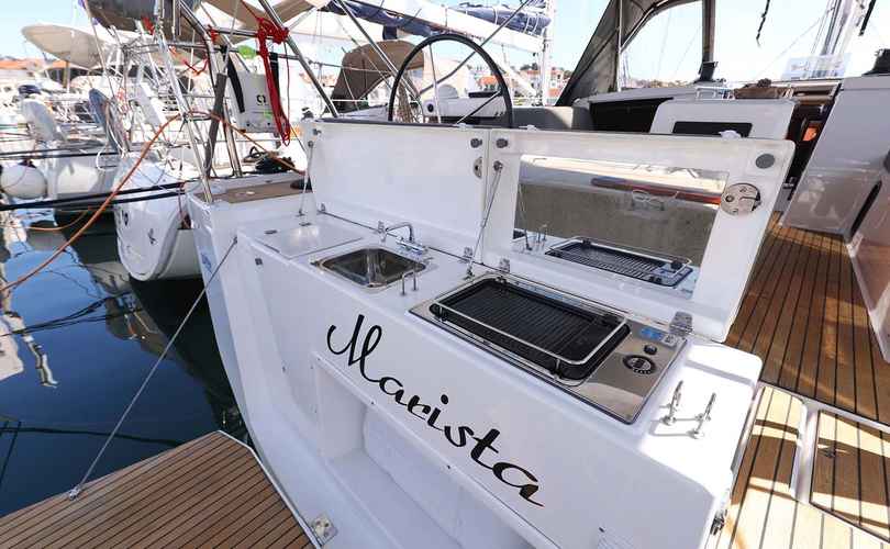 Photo Dufour 430 Grand Large (2022)