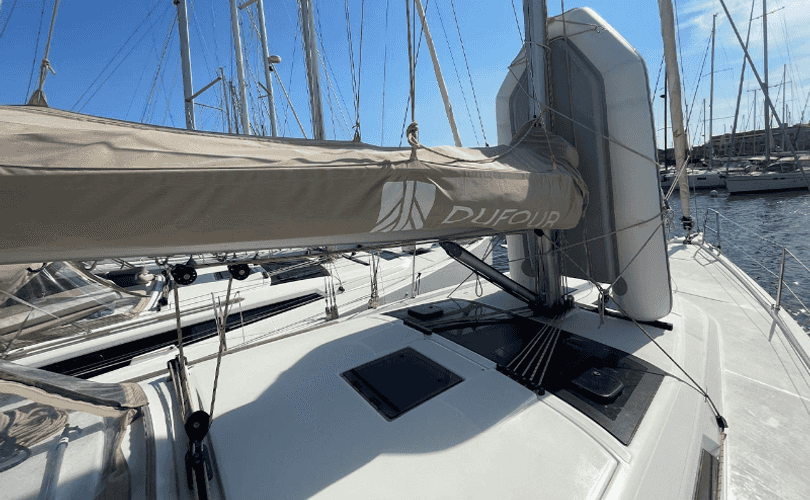 Photo Dufour 430 Grand Large (2022)