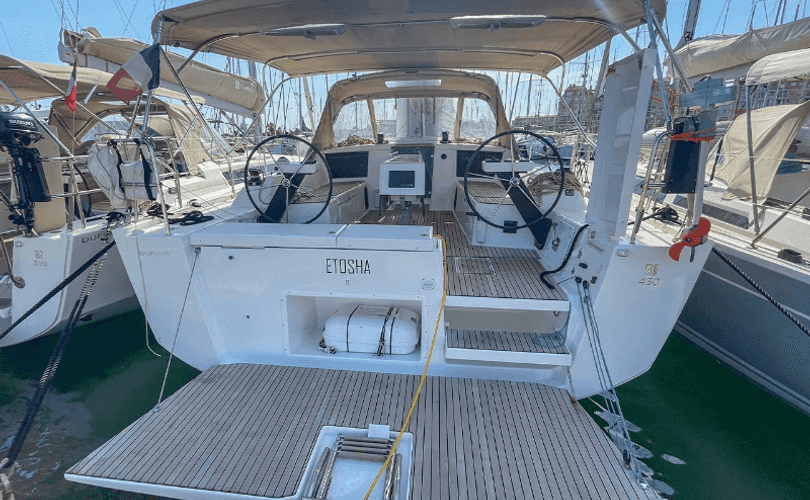 Photo Dufour 430 Grand Large (2022)