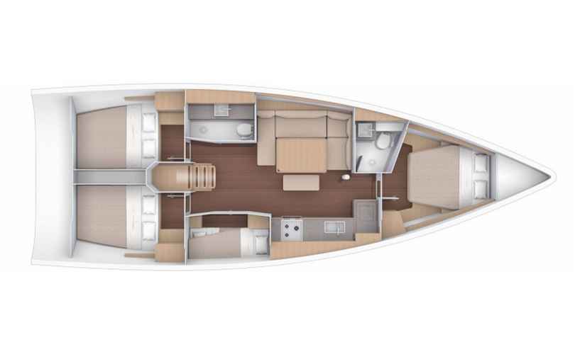 Dufour 430 Grand Large