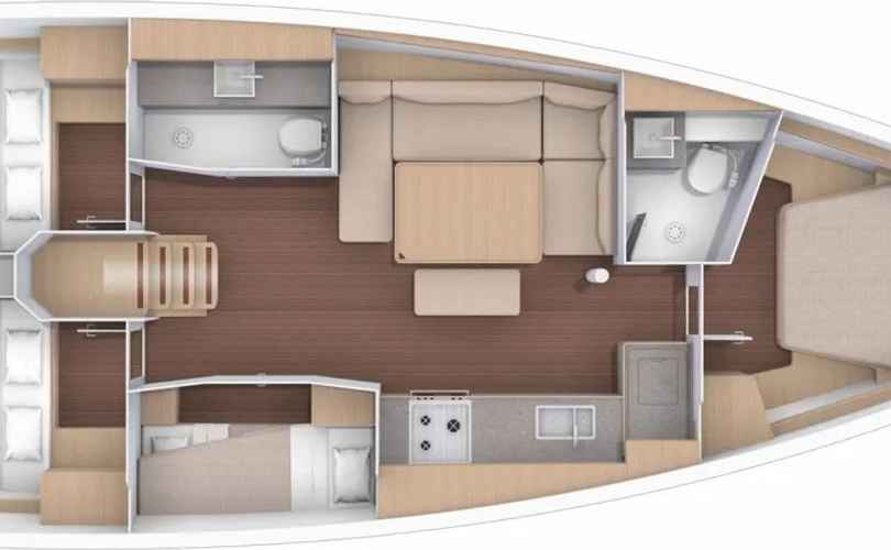 Photo Dufour 430 Grand Large (2021)