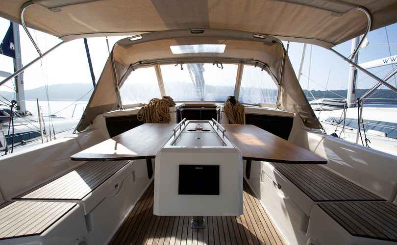Photo Dufour 430 Grand Large (2019)
